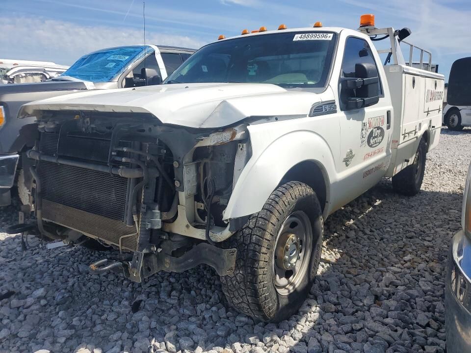 2011 FORD F-350
