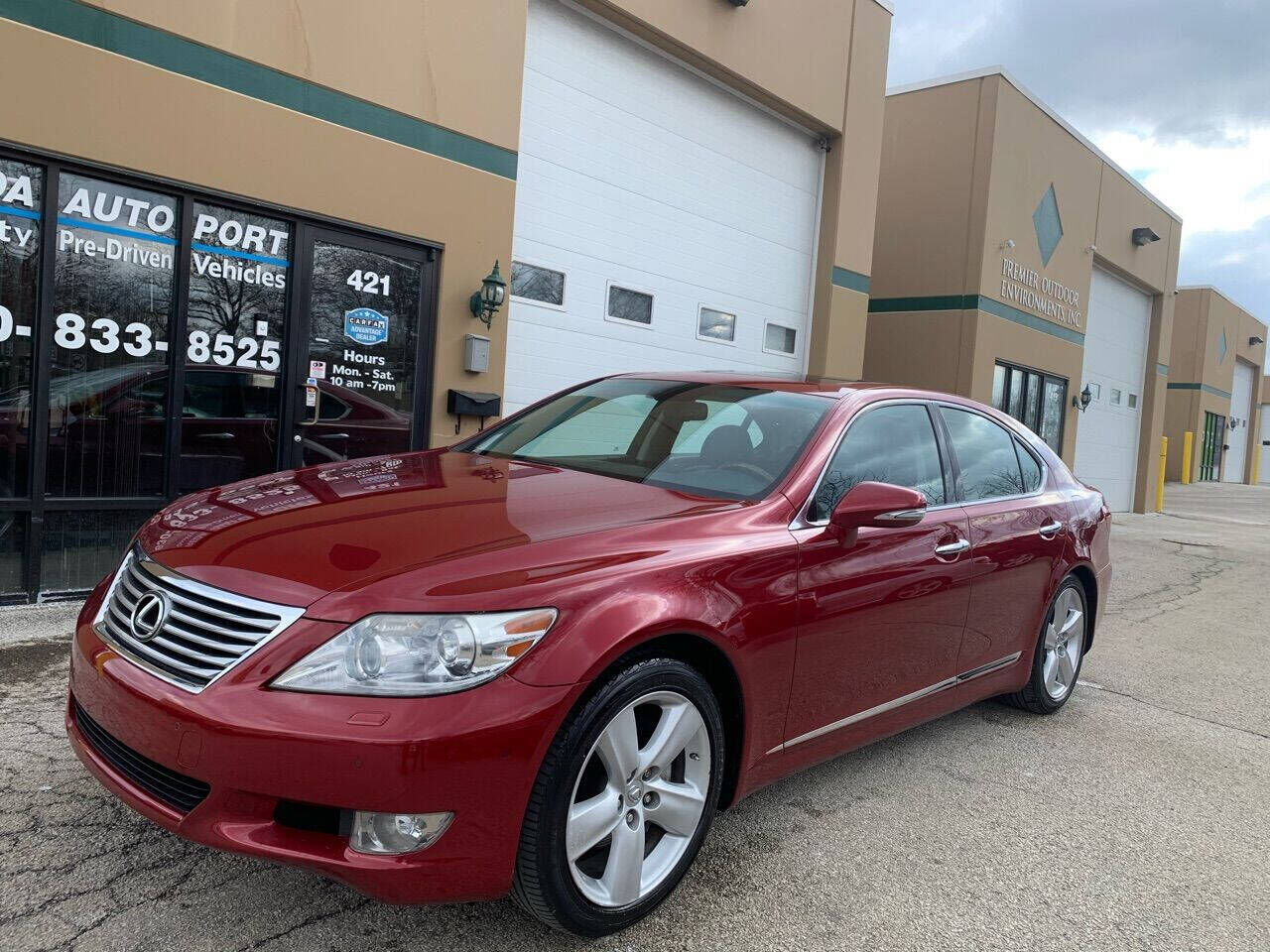 2010 LEXUS LS