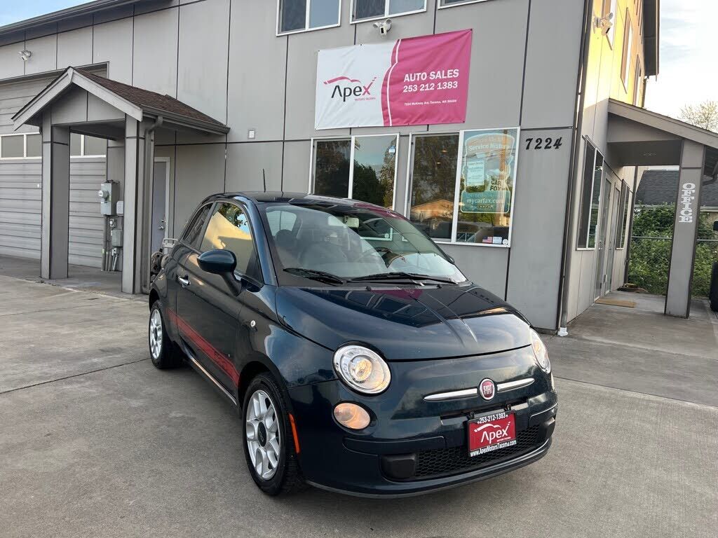 2013 FIAT 500