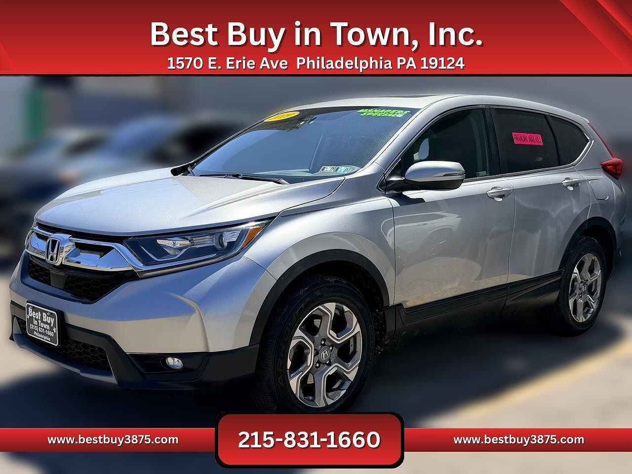2019 HONDA CR-V