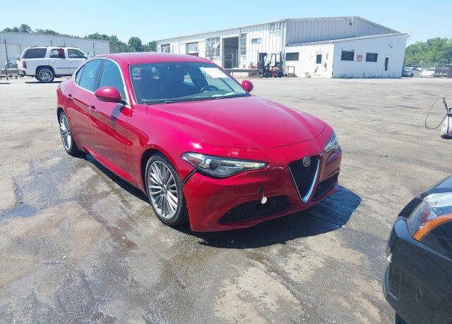 2017 ALFA ROMEO Giulia