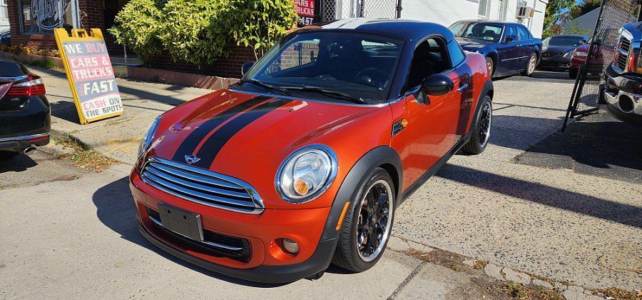 2012 MINI Cooper Coupe