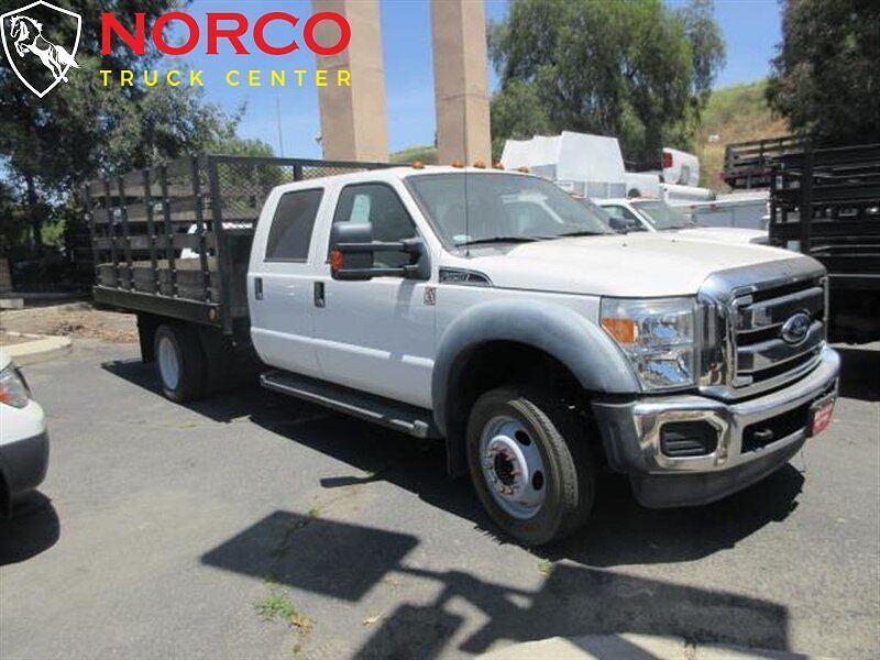 2012 FORD F-550