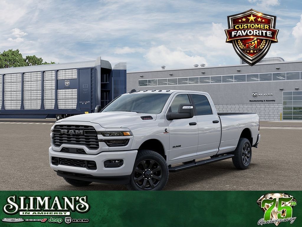2026 RAM 3500