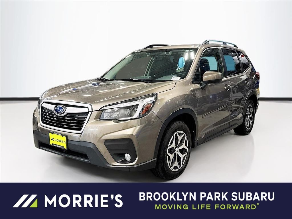 2021 Subaru Forester