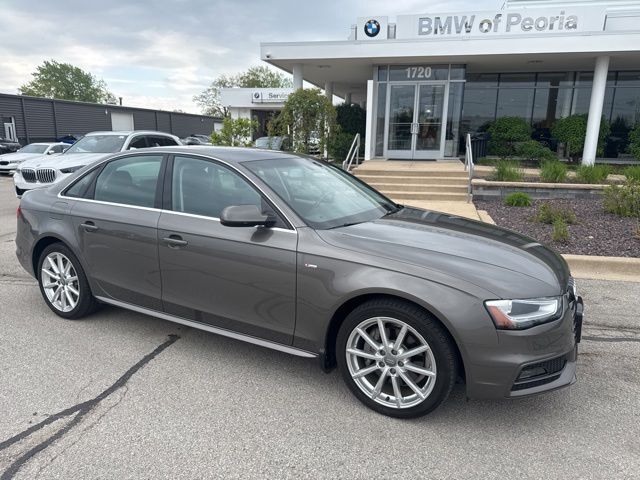 2014 Audi A4