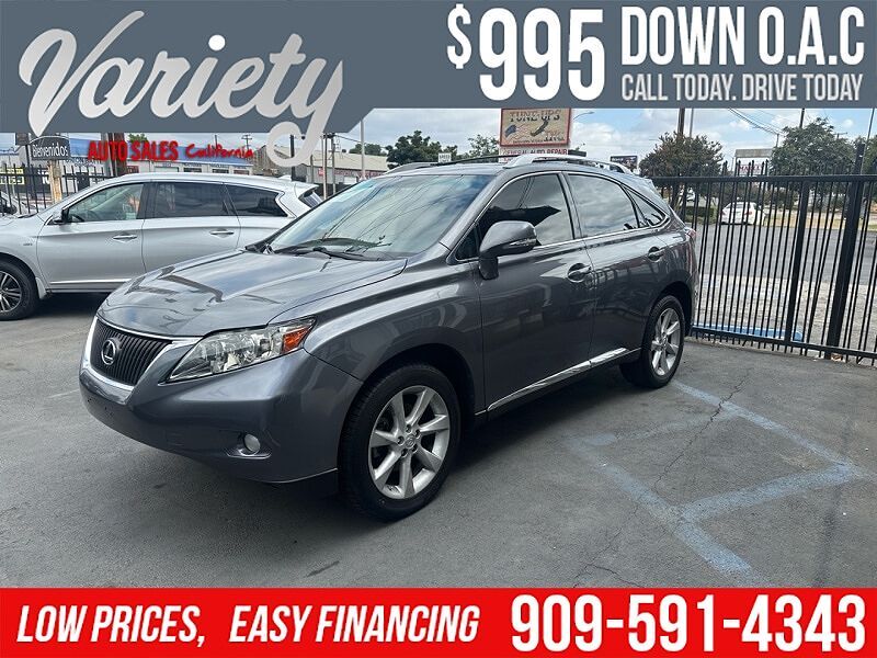 2012 LEXUS RX