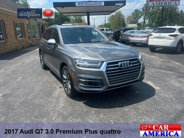 2017 AUDI Q7