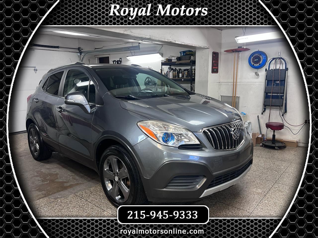 2014 BUICK Encore