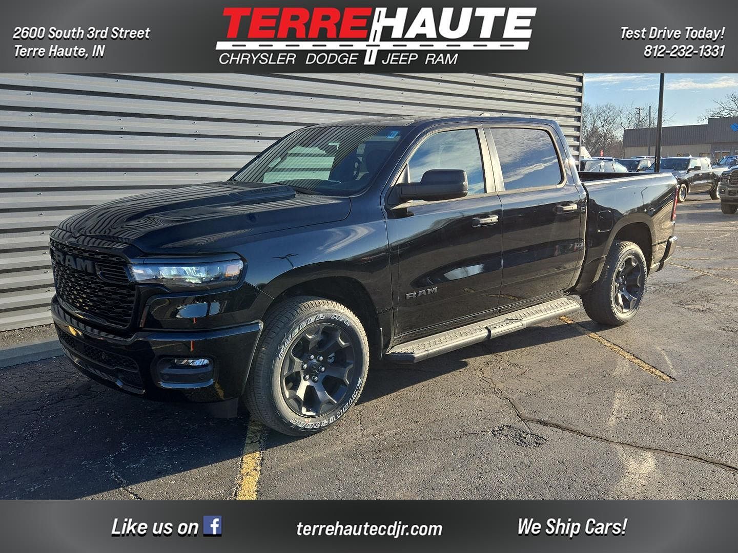 2026 RAM 1500