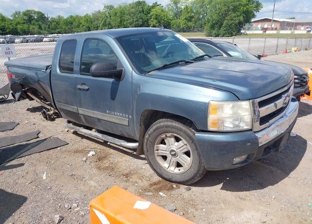 2007 CHEVROLET Silverado