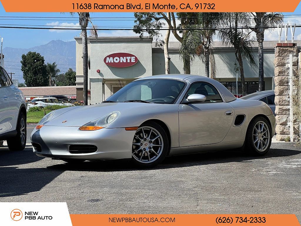 1997 PORSCHE Boxster