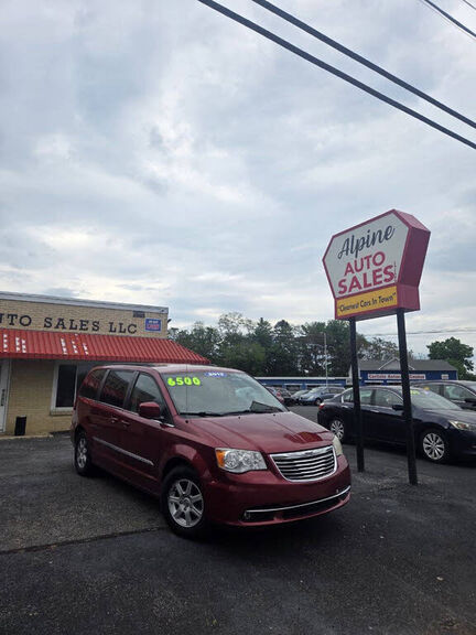 2012 CHRYSLER Town and Country