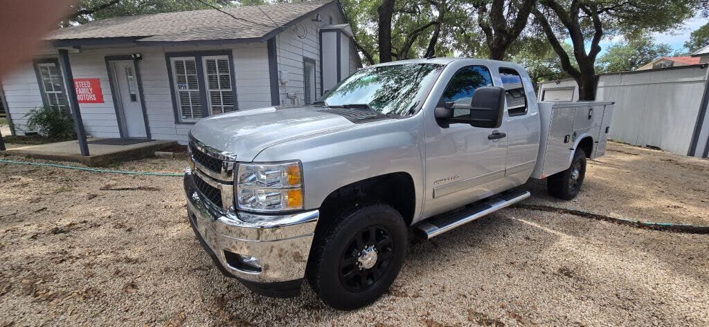 2012 CHEVROLET Silverado