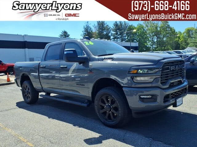2026 RAM 2500