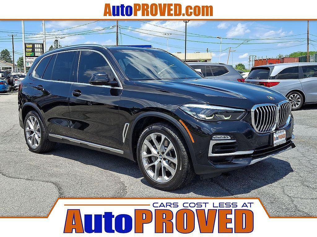 2021 BMW X5