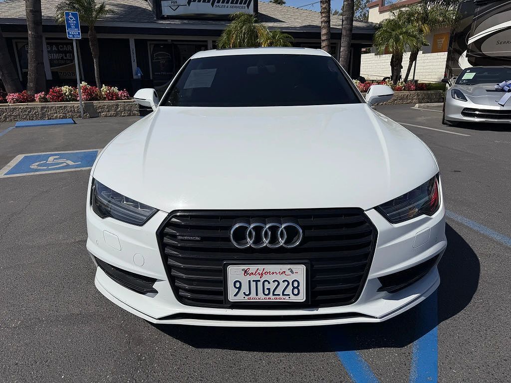 2016 Audi A7