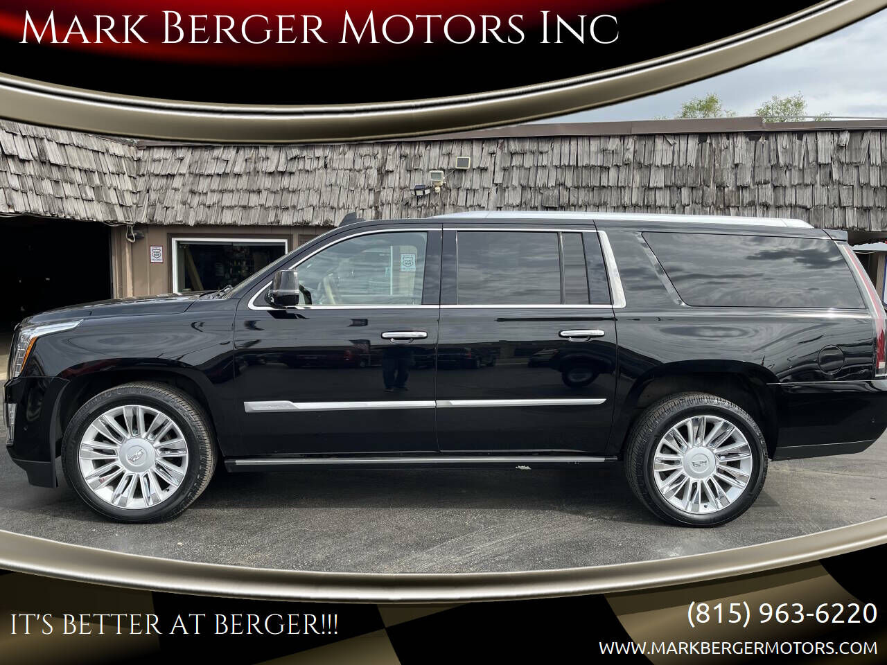 2019 CADILLAC Escalade ESV