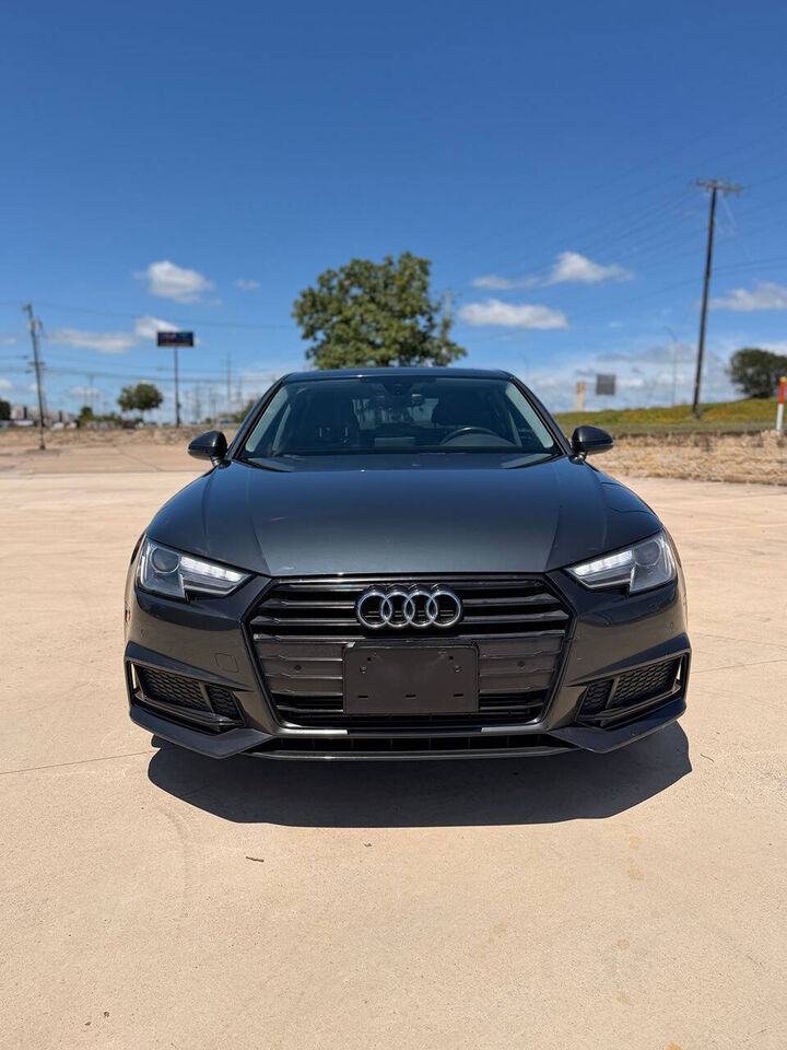 2019 Audi A4