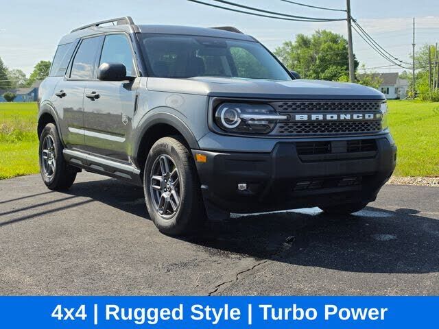 2025 FORD Bronco