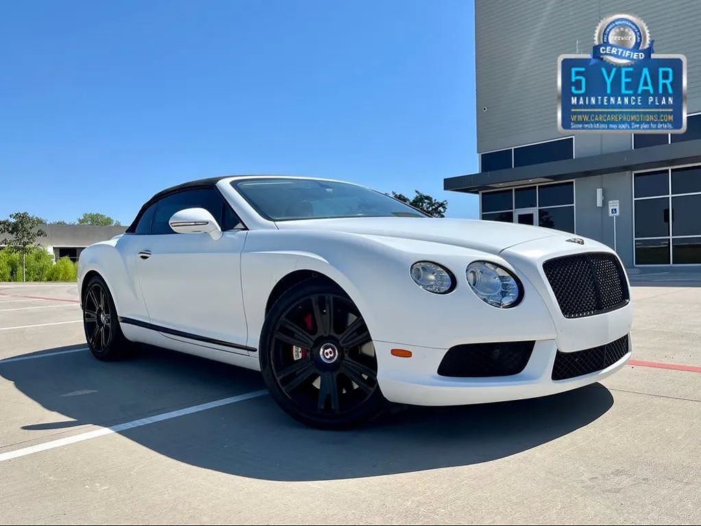 2013 BENTLEY Continental