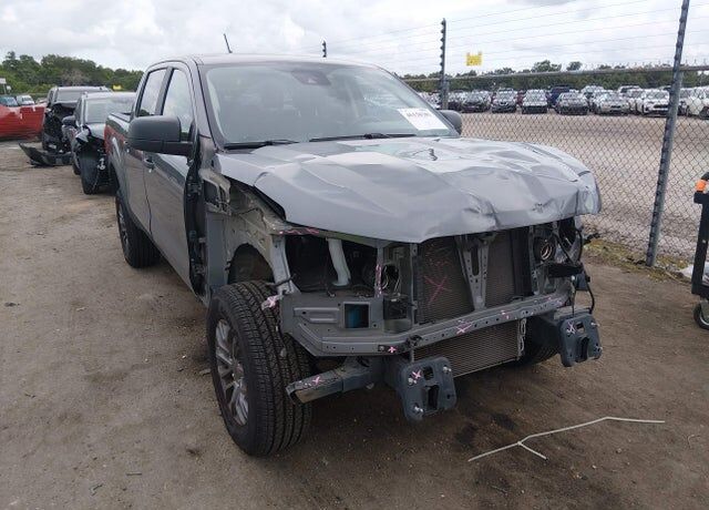 2021 FORD Ranger