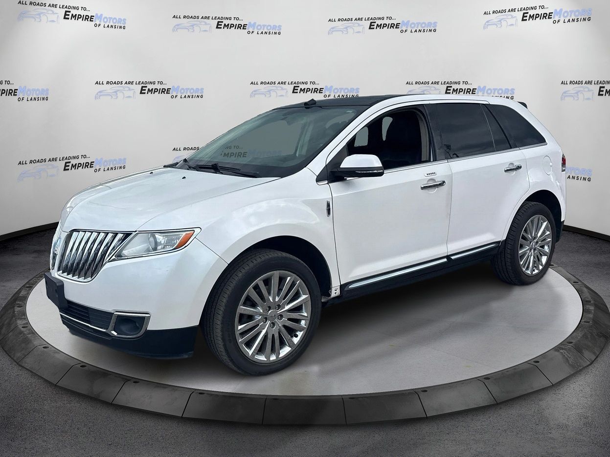 2014 LINCOLN MKX