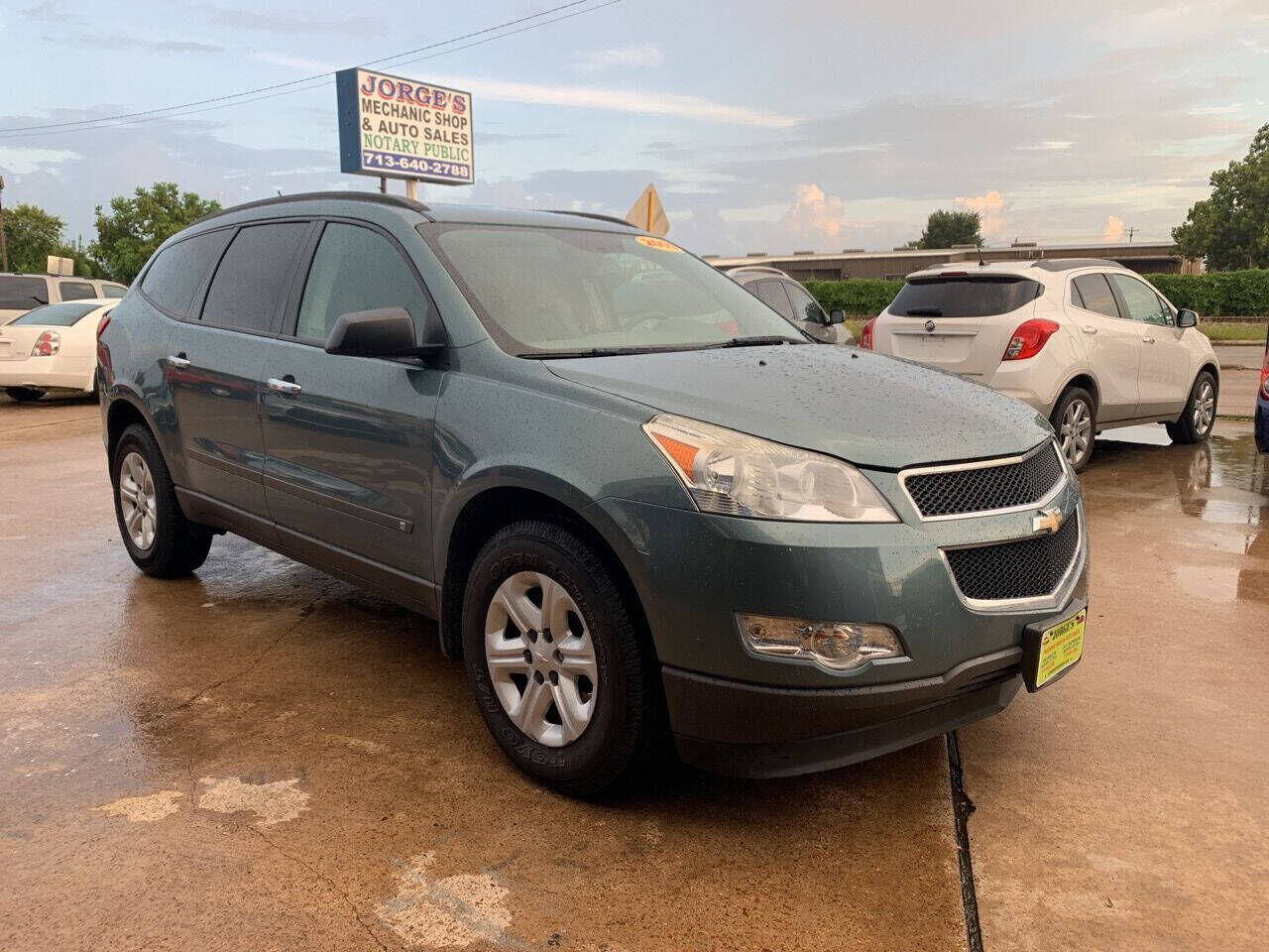 2009 CHEVROLET Traverse