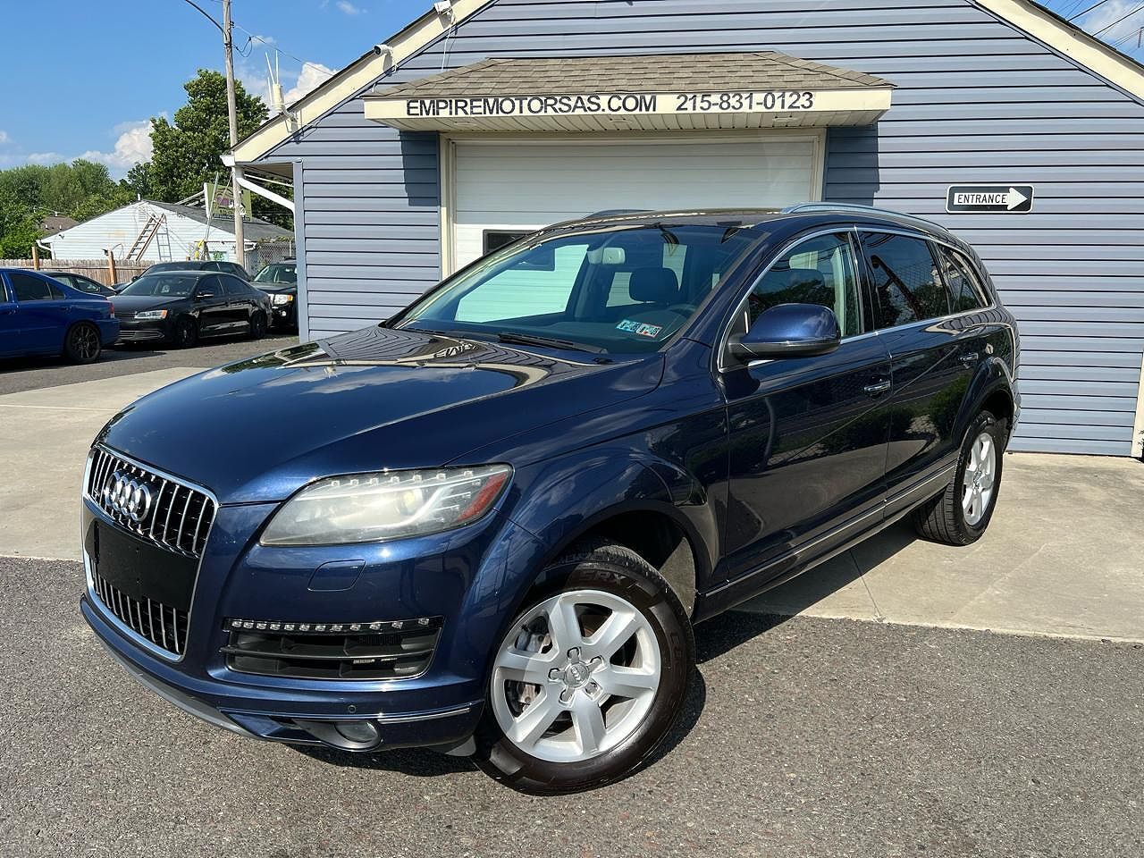 2015 Audi Q7