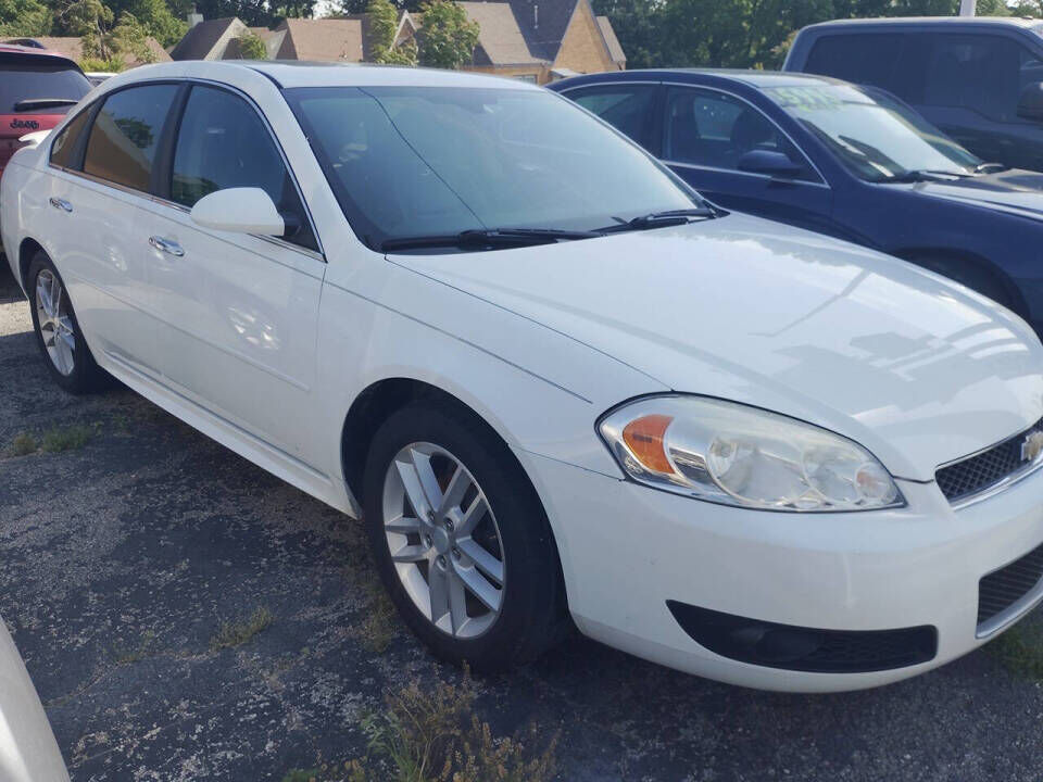2013 CHEVROLET Impala