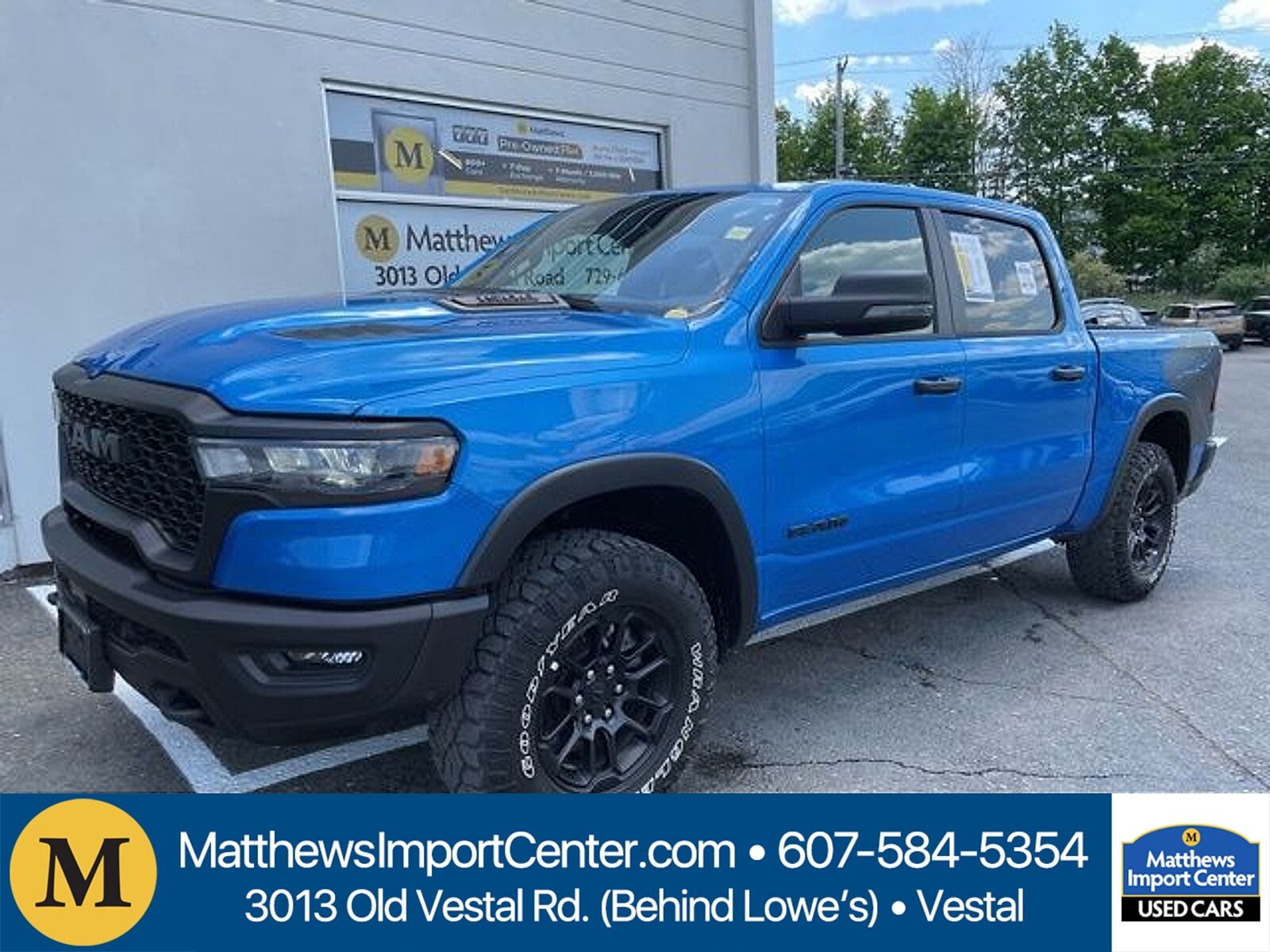 2026 RAM 1500