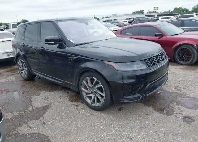 2018 LAND ROVER Range Rover Sport