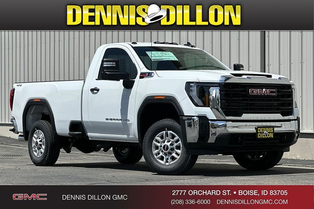 2025 GMC Sierra HD
