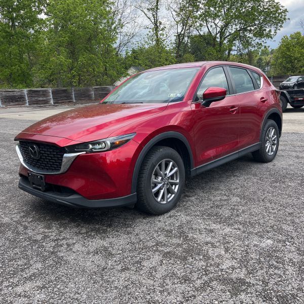 2022 MAZDA CX-5