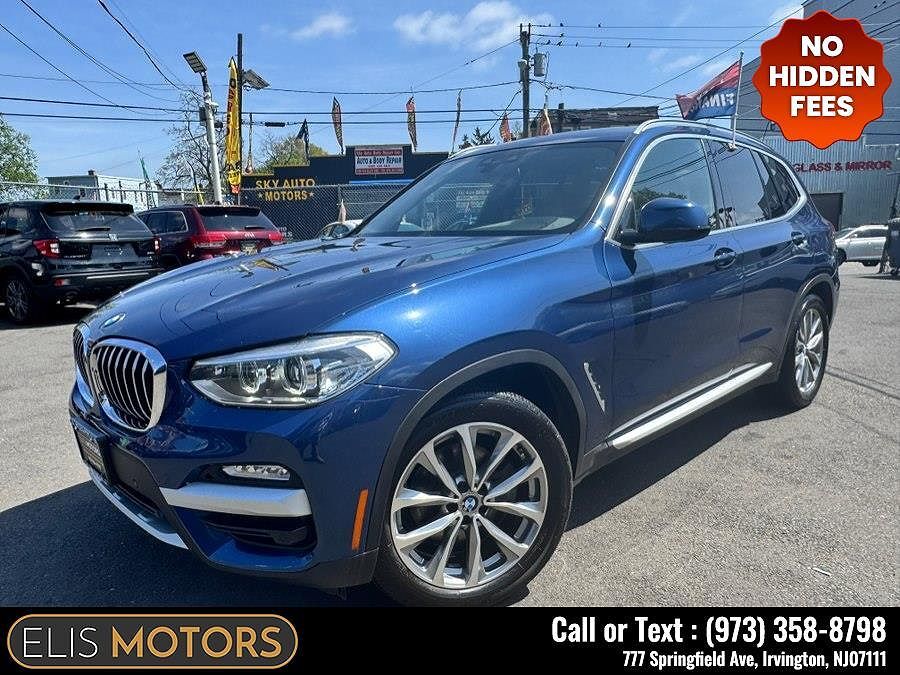 2019 BMW X3