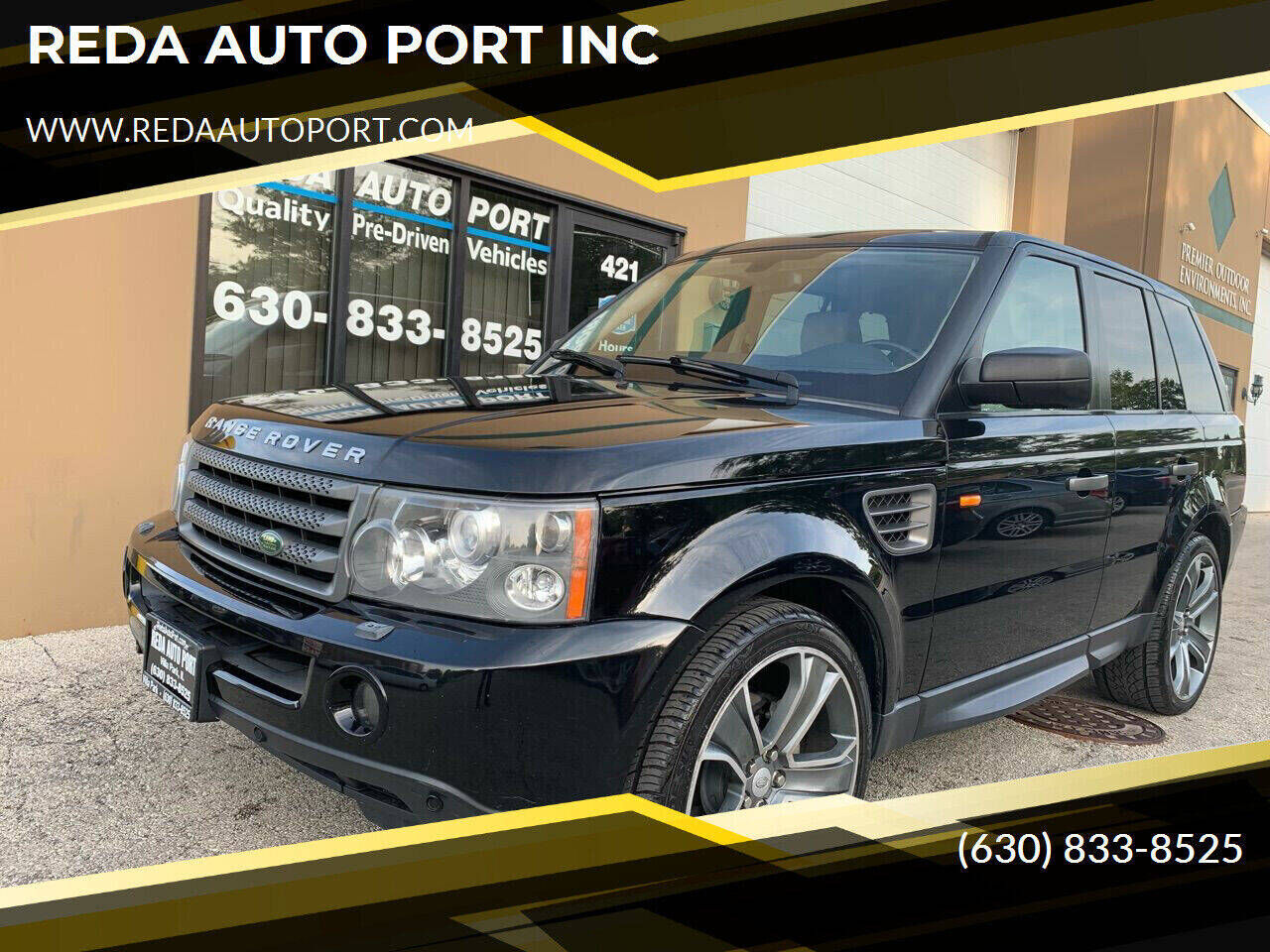 2008 LAND ROVER Range Rover Sport