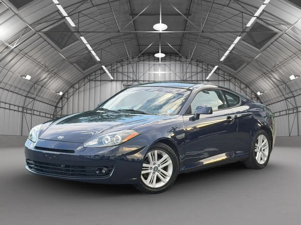 2008 HYUNDAI Tiburon