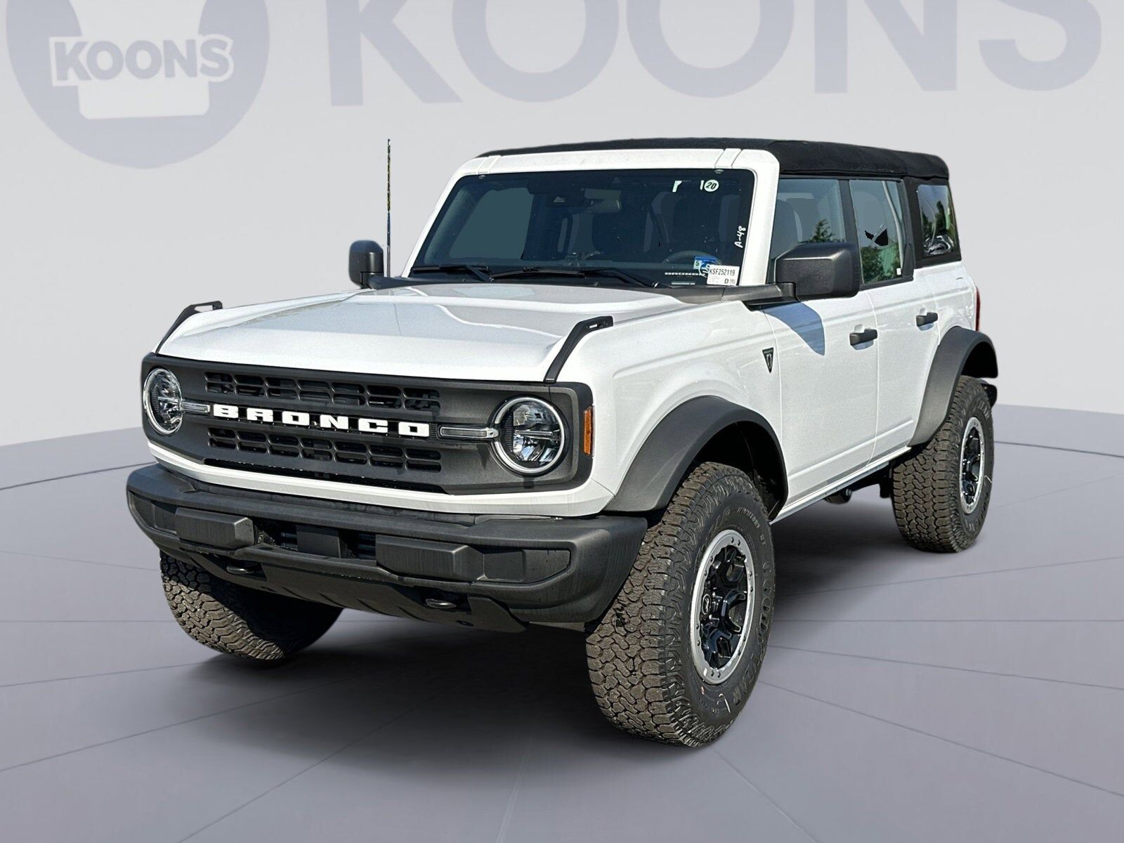 2025 FORD Bronco