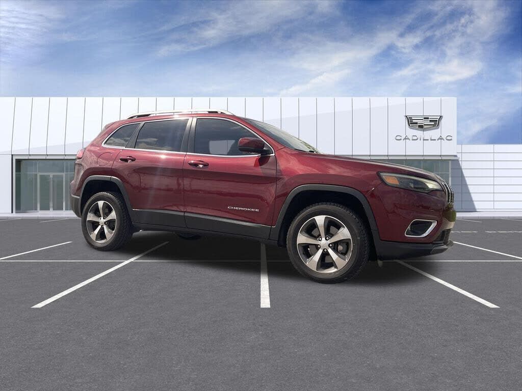 2019 JEEP Cherokee