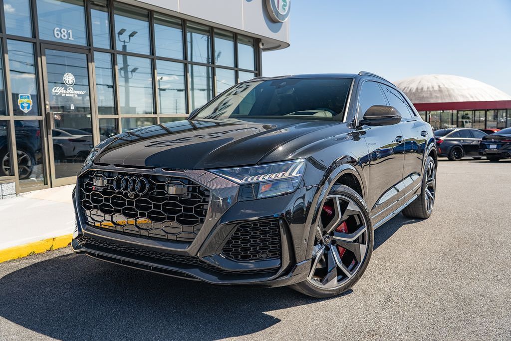 2022 Audi RS Q8