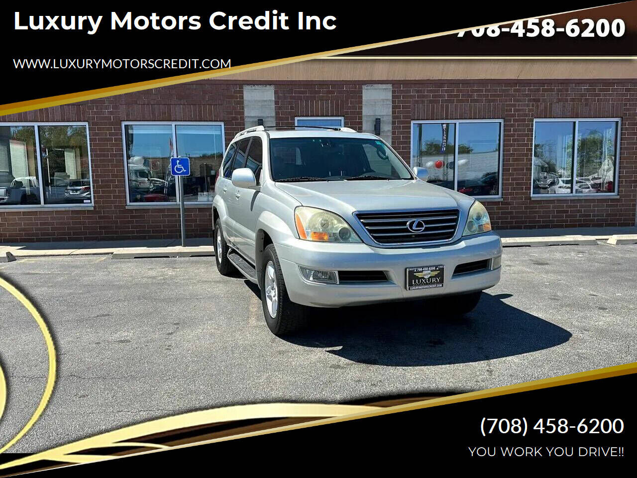 2005 LEXUS GX
