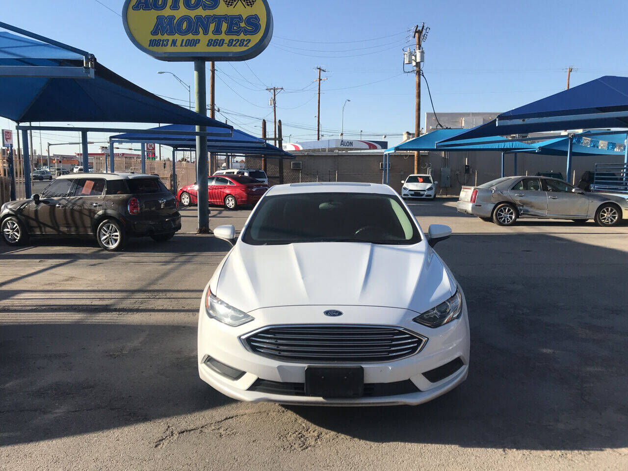2017 FORD Fusion