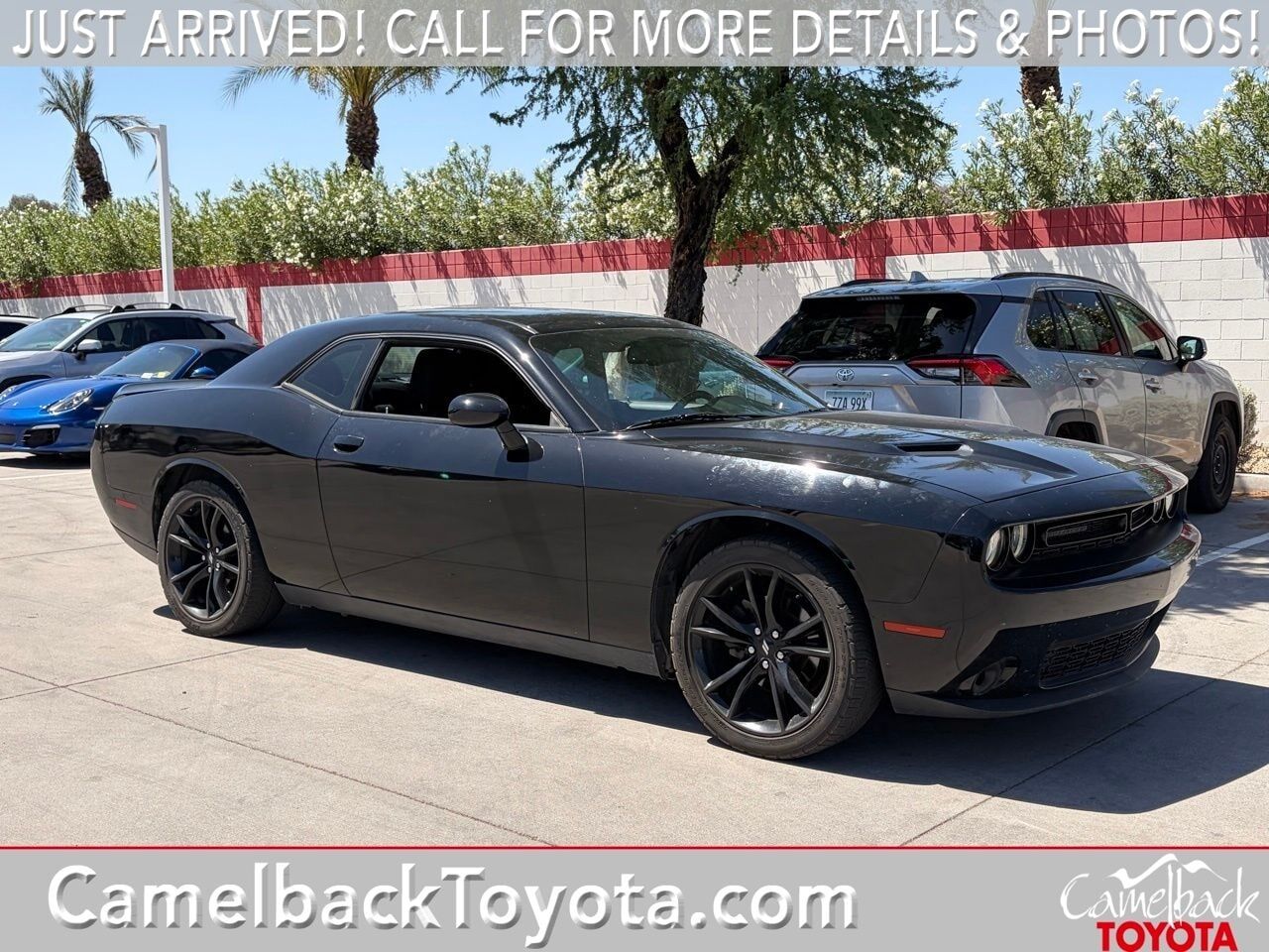 2018 DODGE Challenger