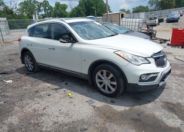 2017 INFINITI QX50