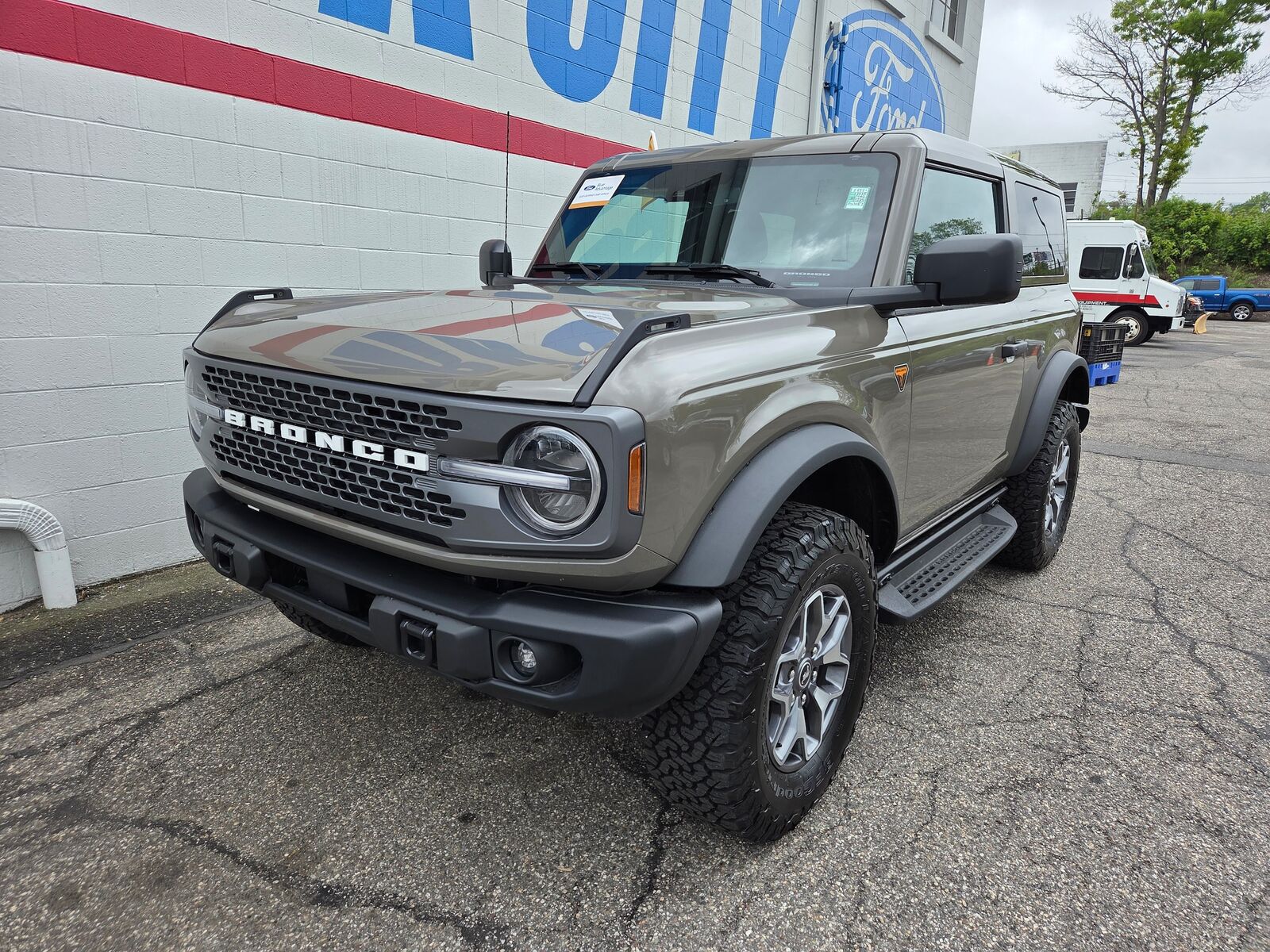 2025 FORD Bronco
