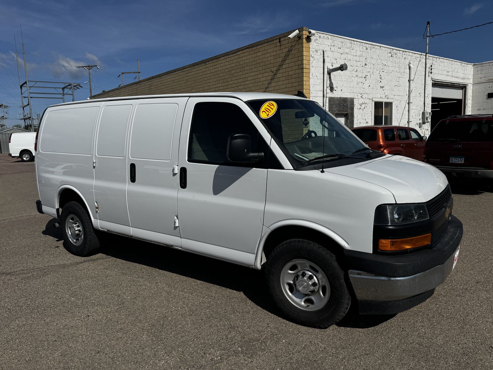 2019 CHEVROLET Express