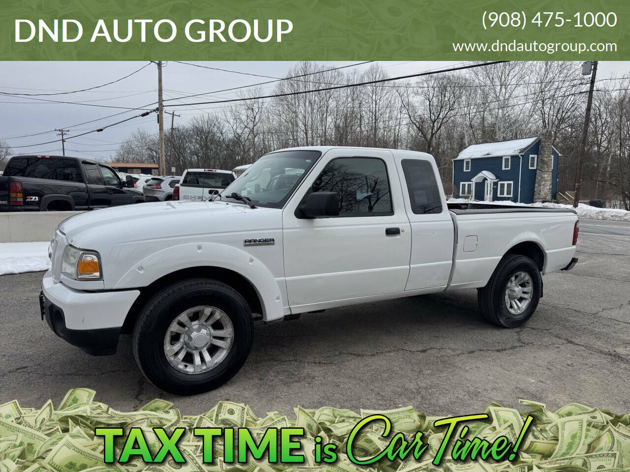2011 FORD Ranger