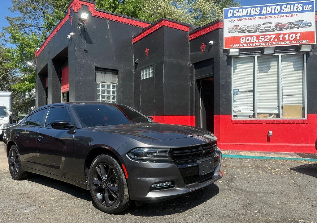 2021 DODGE Charger