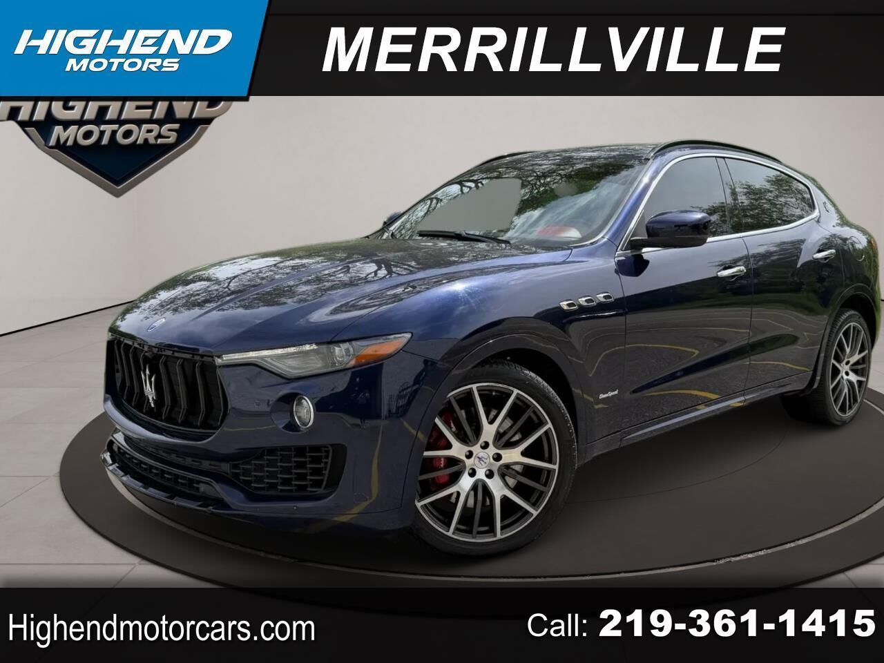 2018 MASERATI Levante