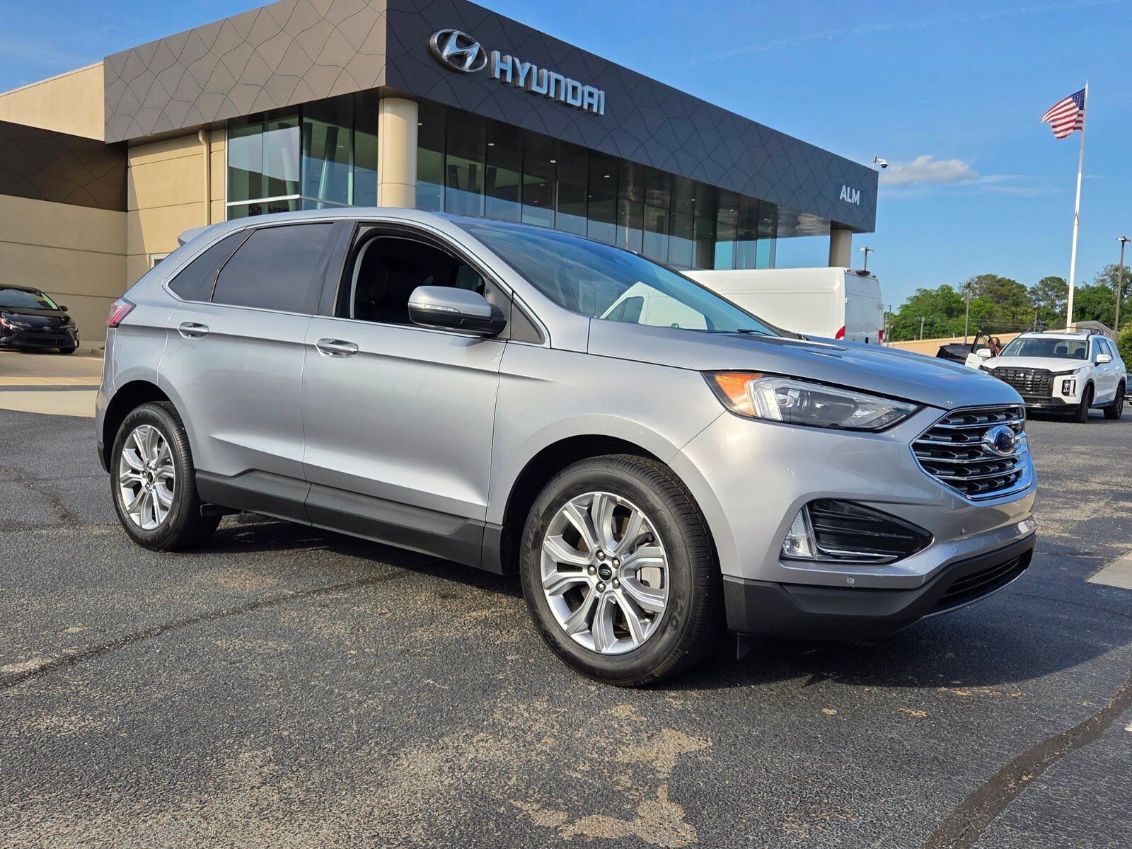 2024 FORD Edge